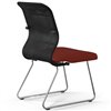 ErgoLife Sit 8 M4-9 (F54) - X2+Bahama черный/красный, основание хром, без подлокотников фото 2