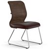 ErgoLife Sit 8 M4-9 (F54) - X2+Extra темно-коричневый, основание хром, без подлокотников фото 1
