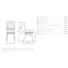 ErgoLife Sit 8 M4-9 (F54) - X2+Extra темно-коричневый, основание хром, без подлокотников фото 3