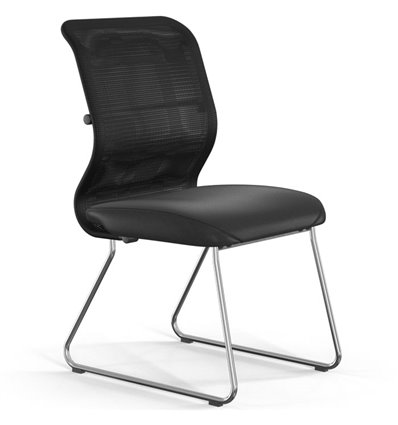 ErgoLife Sit 8 M4-9 (F54) - X2+Extra черный, основание хром, без подлокотников