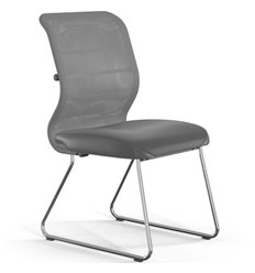 ErgoLife Sit 8 M4-9 (F54) - X2+Extra серый, основание хром, без подлокотников