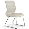ErgoLife Sit 8 M4-9 (F54) - X2+Extra молочный, основание хром, без подлокотников фото 1