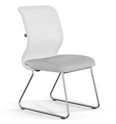 ErgoLife Sit 8 M4-9 (F54) - X2+Extra белый, основание хром, без подлокотников