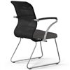 ErgoLife Sit 8 M4-9 (F54) - X2+Bahama черный/темно-серый, основание хром, с подлокотниками фото 2