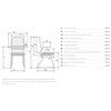 ErgoLife Sit 8 M4-9 (F54) - X2+Extra темно-коричневый, основание хром, с подлокотниками фото 6