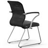 ErgoLife Sit 8 M4-9 (F54) - X2+Extra черный, основание хром, с подлокотниками фото 2