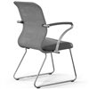 ErgoLife Sit 8 M4-9 (F54) - X2+Extra серый, основание хром, с подлокотниками фото 2