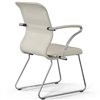 ErgoLife Sit 8 M4-9 (F54) - X2+Extra молочный, основание хром, с подлокотниками фото 2