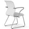 ErgoLife Sit 8 M4-9 (F54) - X2+Extra белый, основание хром, с подлокотниками фото 2