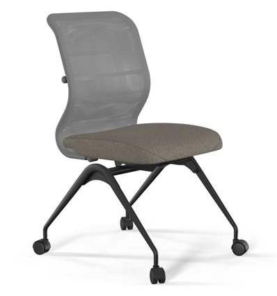 ErgoLife Sit 8 M4-9 (F56) - X2+Bahama серый/песочный, основание черное, без подлокотников