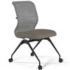 ErgoLife Sit 8 M4-9 (F56) - X2+Bahama серый/песочный, основание черное, без подлокотников фото 1