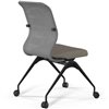 ErgoLife Sit 8 M4-9 (F56) - X2+Bahama серый/песочный, основание черное, без подлокотников фото 2