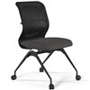 ErgoLife Sit 8 M4-9 (F56) - X2+Bahama черный/темно-серый, основание черное, без подлокотников фото 1