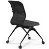 ErgoLife Sit 8 M4-9 (F56) - X2+Bahama черный/темно-серый, основание черное, без подлокотников фото 2