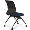 ErgoLife Sit 8 M4-9 (F56) - X2+Bahama черный/синий, основание черное, без подлокотников фото 2