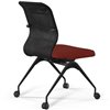ErgoLife Sit 8 M4-9 (F56) - X2+Bahama черный/красный, основание черное, без подлокотников фото 2