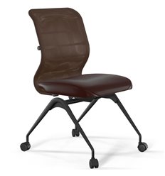 ErgoLife Sit 8 M4-9 (F56) - X2+Extra темно-коричневый, основание черное, без подлокотников