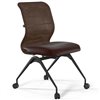 ErgoLife Sit 8 M4-9 (F56) - X2+Extra темно-коричневый, основание черное, без подлокотников фото 1