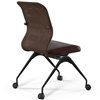 ErgoLife Sit 8 M4-9 (F56) - X2+Extra темно-коричневый, основание черное, без подлокотников фото 2