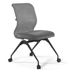 ErgoLife Sit 8 M4-9 (F56) - X2+Extra серый, основание черное, без подлокотников