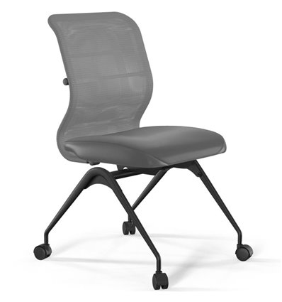 ErgoLife Sit 8 M4-9 (F56) - X2+Extra серый, основание черное, без подлокотников