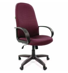 Кресло CHAIRMAN 279/JP 15-6 для руководителя, ткань, цвет бордовый