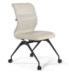 ErgoLife Sit 8 M4-9 (F56) - X2+Extra молочный, основание черное, без подлокотников