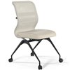 ErgoLife Sit 8 M4-9 (F56) - X2+Extra молочный, основание черное, без подлокотников фото 1