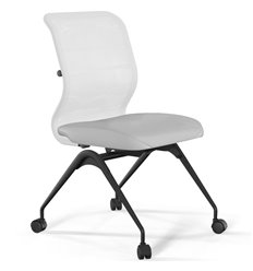 ErgoLife Sit 8 M4-9 (F56) - X2+Extra белый, основание черное, без подлокотников