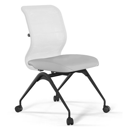 ErgoLife Sit 8 M4-9 (F56) - X2+Extra белый, основание черное, без подлокотников
