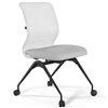 ErgoLife Sit 8 M4-9 (F56) - X2+Extra белый, основание черное, без подлокотников фото 1
