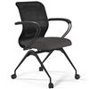 ErgoLife Sit 8 M4-9 (F56) - X2+Bahama черный/темно-серый, основание черное, с подлокотниками фото 1