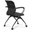 ErgoLife Sit 8 M4-9 (F56) - X2+Bahama черный/темно-серый, основание черное, с подлокотниками фото 2