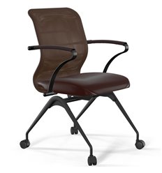 ErgoLife Sit 8 M4-9 (F56) - X2+Extra темно-коричневый, основание черное, с подлокотниками