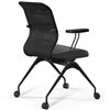 ErgoLife Sit 8 M4-9 (F56) - X2+Extra черный, основание черное, с подлокотниками фото 4