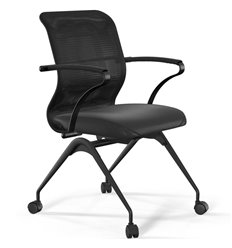 ErgoLife Sit 8 M4-9 (F56) - X2+Extra черный, основание черное, с подлокотниками