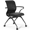 ErgoLife Sit 8 M4-9 (F56) - X2+Extra черный, основание черное, с подлокотниками фото 1