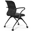 ErgoLife Sit 8 M4-9 (F56) - X2+Extra черный, основание черное, с подлокотниками фото 2