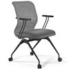 ErgoLife Sit 8 M4-9 (F56) - X2+Extra серый, основание черное, с подлокотниками фото 3