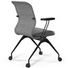 ErgoLife Sit 8 M4-9 (F56) - X2+Extra серый, основание черное, с подлокотниками фото 4