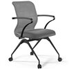 ErgoLife Sit 8 M4-9 (F56) - X2+Extra серый, основание черное, с подлокотниками фото 1