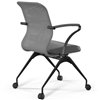 ErgoLife Sit 8 M4-9 (F56) - X2+Extra серый, основание черное, с подлокотниками фото 2