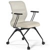ErgoLife Sit 8 M4-9 (F56) - X2+Extra молочный, основание черное, с подлокотниками фото 3