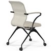 ErgoLife Sit 8 M4-9 (F56) - X2+Extra молочный, основание черное, с подлокотниками фото 2