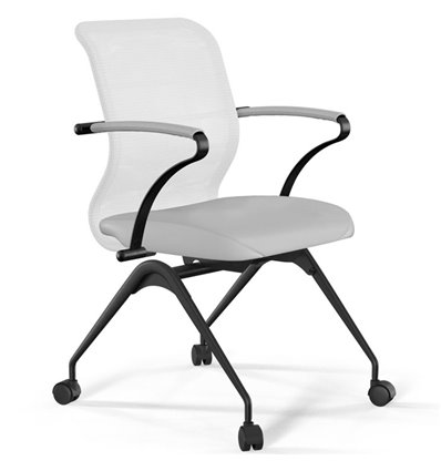 ErgoLife Sit 8 M4-9 (F56) - X2+Extra белый, основание черное, с подлокотниками