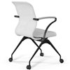 ErgoLife Sit 8 M4-9 (F56) - X2+Extra белый, основание черное, с подлокотниками фото 2