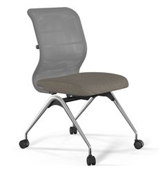 ErgoLife Sit 8 M4-9 (F53) - X2+Bahama серый/песочный, основание хром, без подлокотников