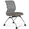 ErgoLife Sit 8 M4-9 (F53) - X2+Bahama серый/песочный, основание хром, без подлокотников фото 1