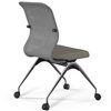 ErgoLife Sit 8 M4-9 (F53) - X2+Bahama серый/песочный, основание хром, без подлокотников фото 2