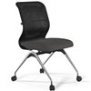 ErgoLife Sit 8 M4-9 (F53) - X2+Bahama черный/темно-серый, основание хром, без подлокотников фото 1